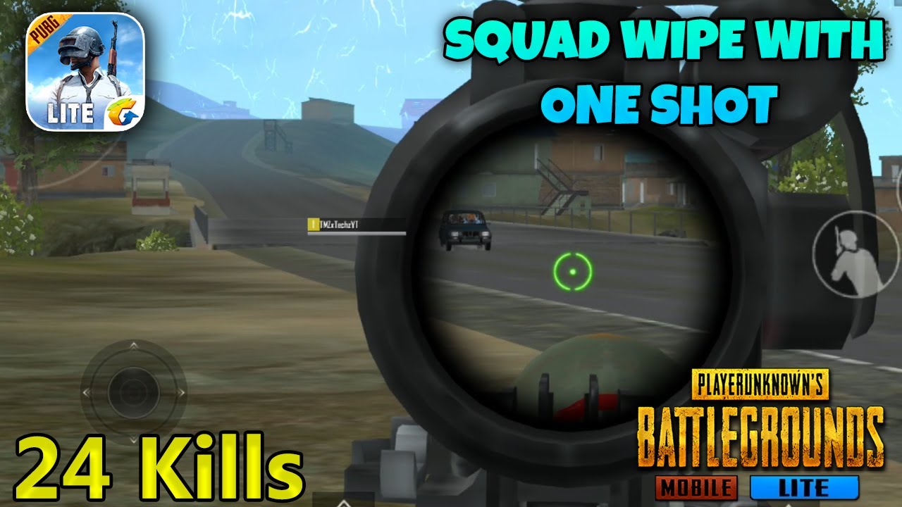 One Shot = Squad Wipe, Epic Squad Wipe | PUBG MOBILE LITE - YouTube