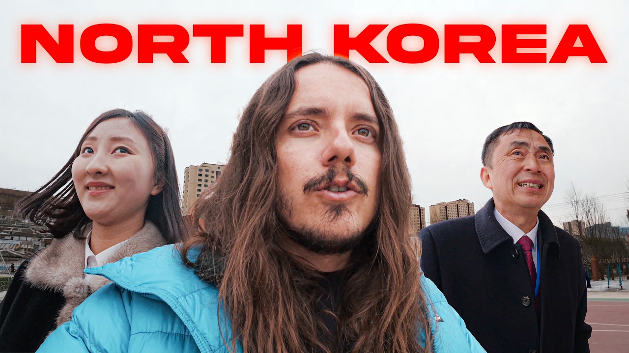 viaggio surreale in Corea del Nord 🇰🇵 ecco cosa mi hanno fatto vedere