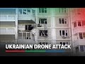 High-rise residential building hit in large Ukrainian drone attack on the Moscow region