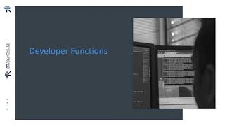 DiagRA D - Developer Functions Overview