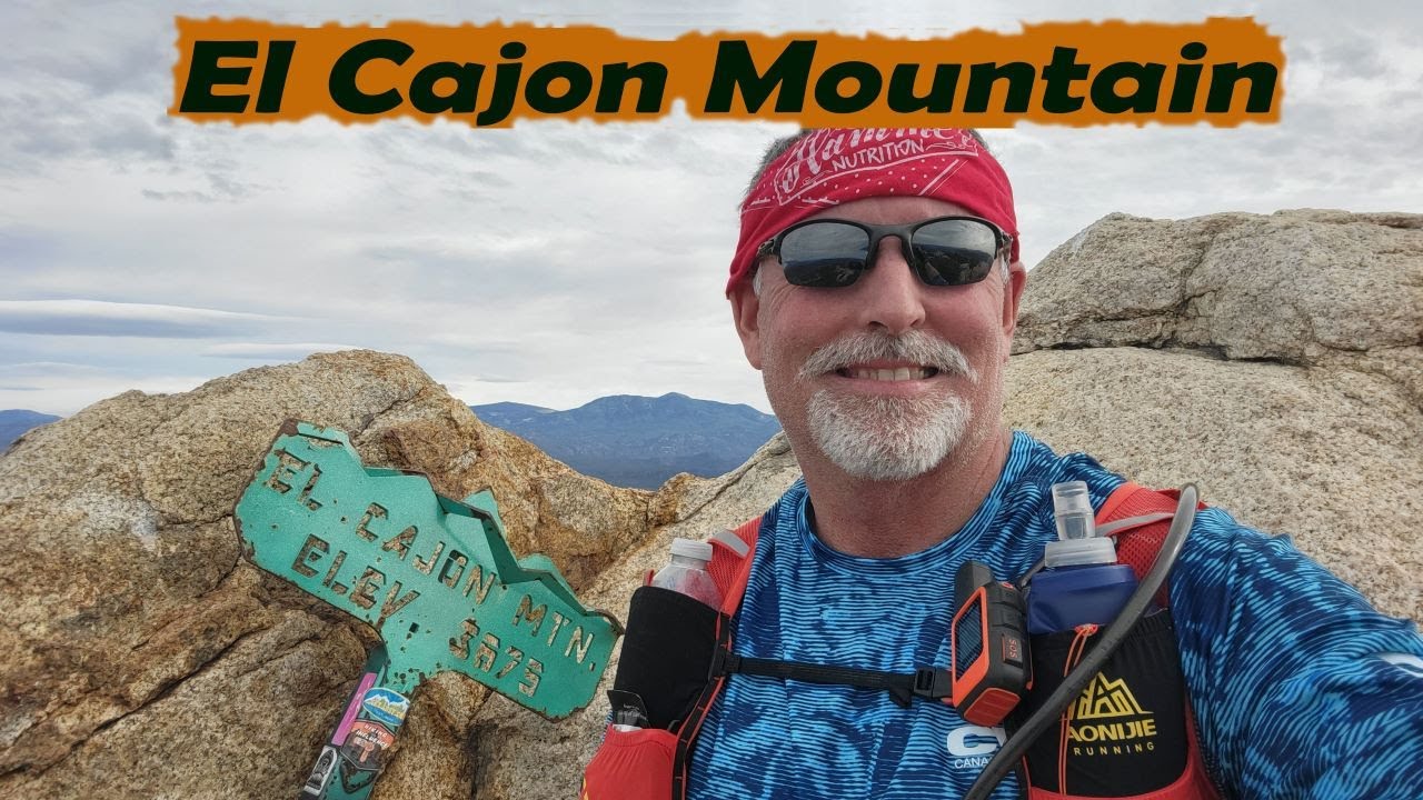 El Cajon Mountain Trail YouTube