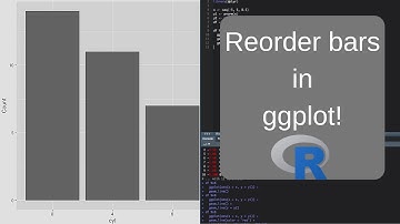 Order Bars in ggplot2 bar graph