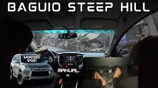 Download Lagu POV DRIVE: Steep Hill driving + Pedal Cam | Montero Sport Manual Transmission MP3