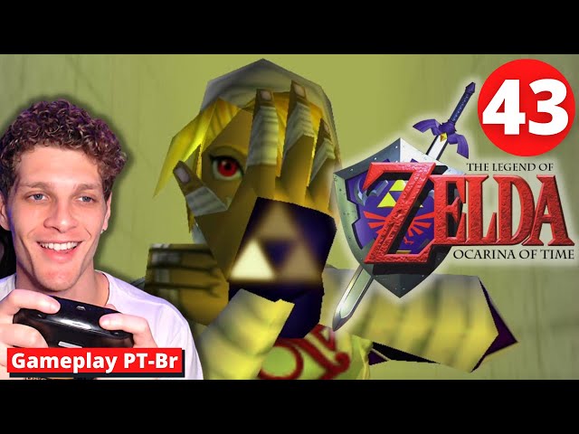 A JORNADA da BIGGORON SWORD de ZELDA OCARINA of TIME #44 - [Gameplay PT-BR]  Thamás Morelli 