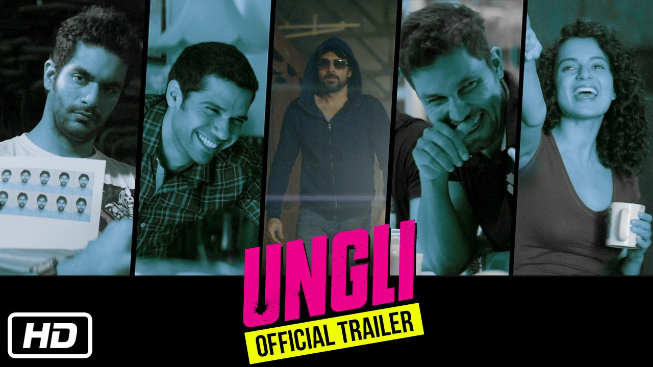 Ungli (2014) Hindi Full Movie | Starring Emraan Hashmi, Sanjay Dutt, Randeep Hooda