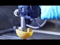 Using the ProtoMAX Waterjet cutter in the iForge