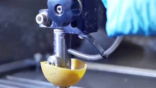Using the ProtoMAX Waterjet cutter in the iForge