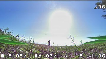 Premier vol - Drone Macaw