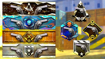Modern Warfare: NEW Mastery Calling Cards & Emblems!