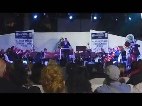 Naz makamı topluluğu İzmir Devlet Opera ve Balesi Kuşadası konseri (2)  / Turkin Uutiset ᴴᴰ