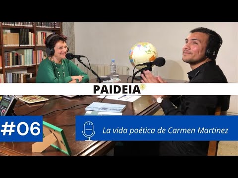 PODCAST #6 | Especial mes de la mujer, con CARMEN MARTINEZ | PAIDEIA