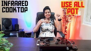 Cool Life Infrared Cooktop || Use all Pot || @Perfect signal