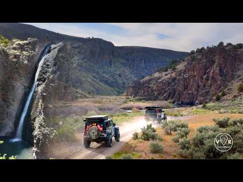 The SEARCH For an UNSEEN Owyhee Waterfall