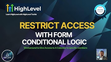 How to protect and show GHL calendar only to people who have access without any logins