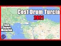 Cat costa drum spre Turcia - Antalya?