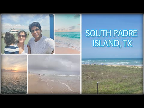 Video: South Padre Island Koiran Kanssa: Nelijalkainen Matkaopas