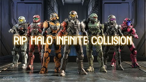 RIP Halo Infinite Player Collision