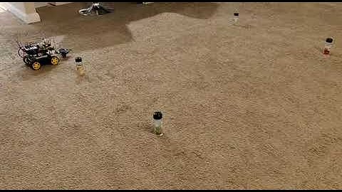 Encoder based Control of Autonomous Robot