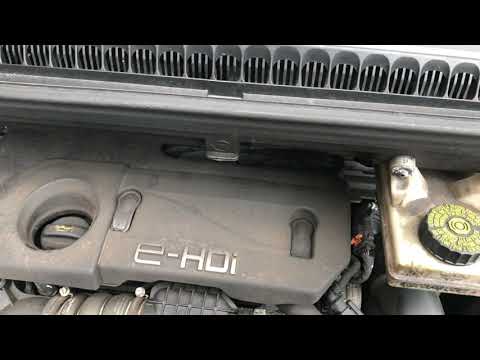 Peugeot 3008 (2012) - P1739 Semi automatic gearbox fault Part 2