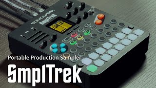 SONICWARE SmplTrek サンプラー グルーブボックス - DTM/DAW