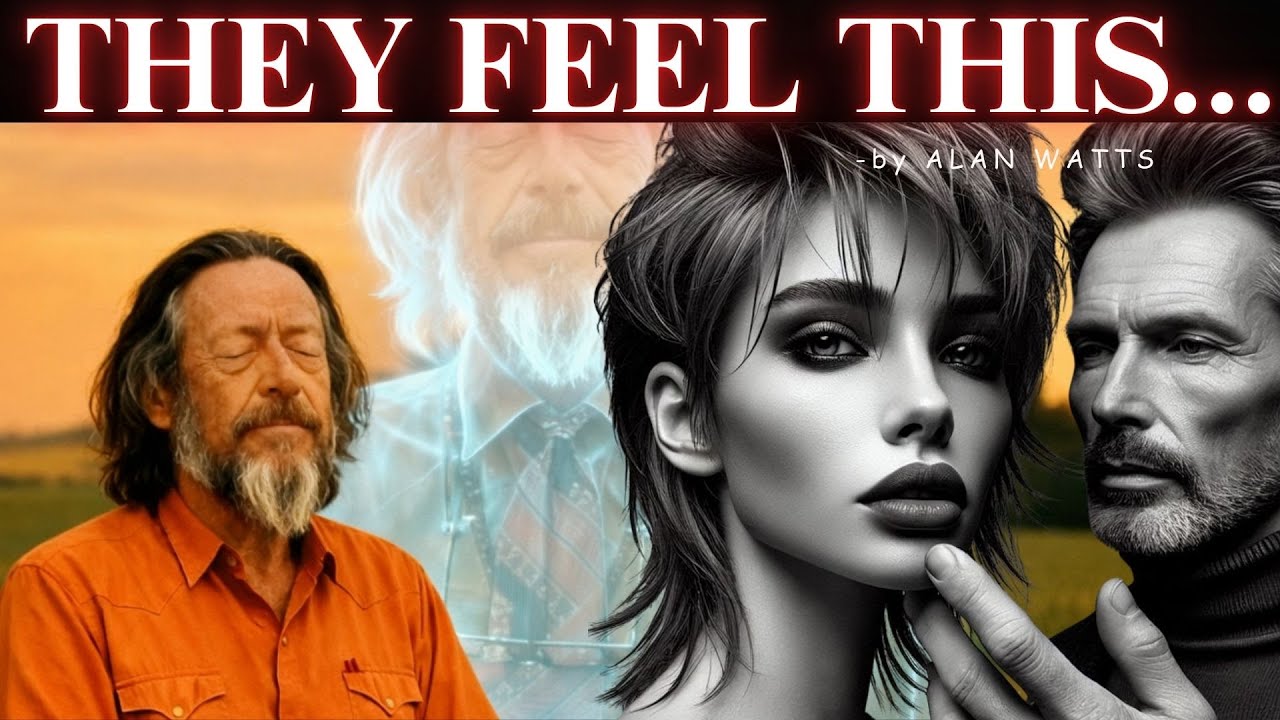 Why You Become Sexually Magnetic When You Stop Seeking — Alan Watts | Best Motivational Speech