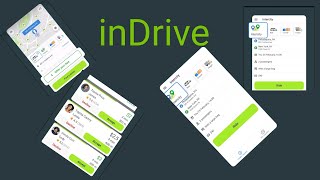 شرح كيفية استعمال تطبيق inDrive لسائقين و كيفية تفيعل حساب اندريفر للعمل🚕🚗