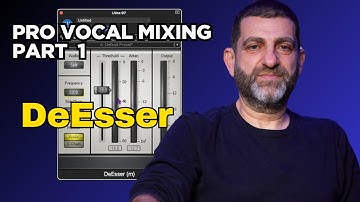 Pro Vocal Mixing - Fix Harsh Vocals for Cleaner Mixes