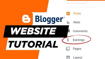 Blogger Tutorial 2025 : How to Create a Blogspot (Blogger) Website