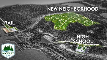 Realistic Rural Development to Facilitate Growth  – Nicolet Bay (Cities Skylines, Ep 5)