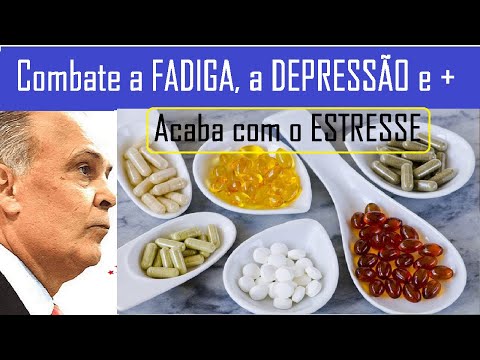 Esses Suplementos são IMPORTANTES para COMBATER a DEPRESSÃO, o Estresse e FADIGA | Dr Lair Ribeiro