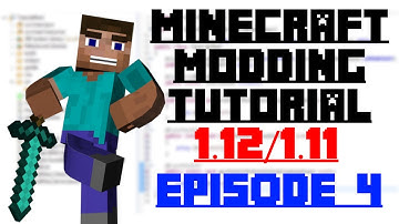 Minecraft Modding Tutorial - 1.12/1.11 - BLOCKS! - Episode 4 (Outdated)