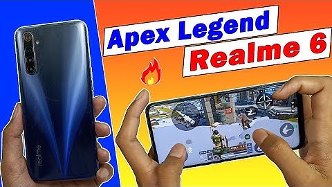 realme 6 apex legend mobile | apex legend gameplay