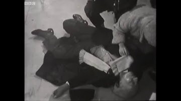 Dr who first regeneration with David Brady to Reece Shearsmith