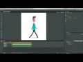 Character Animation: Creating a walk cycle (#TourDeAnimate)