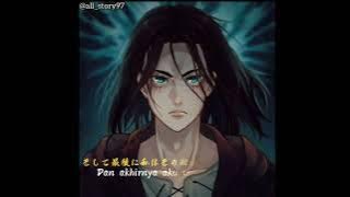 Kata kata anime | Story whatsapp | Eren Jaeger