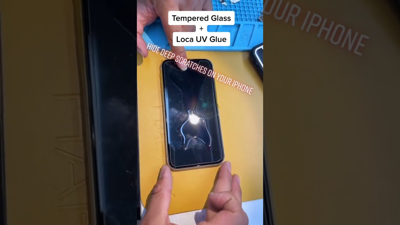 Remove IPHONE and IPAD Scratches Yourself - No Screen Replacement - 2022 -  Zcratch UV 