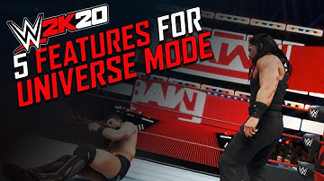 WWE 2K20: 5 Features To Improve Universe Mode