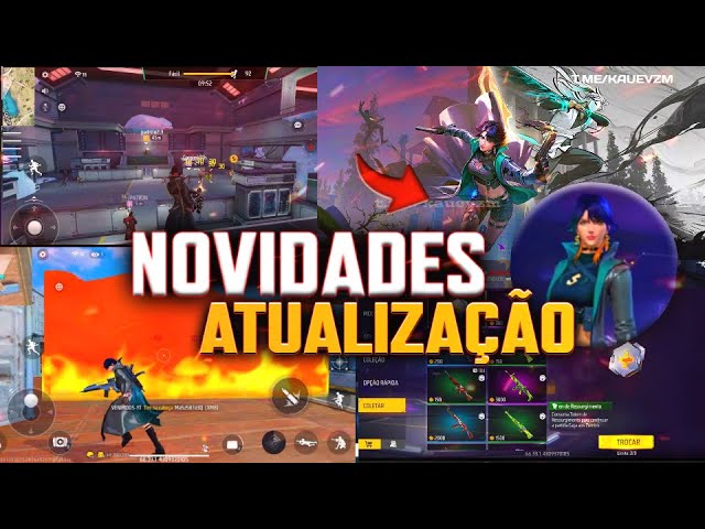 Free Fire: Servidor Avançado de novembro está aberto; veja como