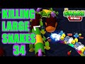 Snake Rivals - (Gameplay 223 Mix) - Kill the Big Snake 34 New