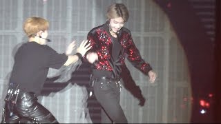 181010 MONSTA X World Tour in Osaka Trespass 형원 HYUNGWON Focus