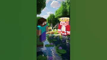 Herobrine Vs Technoblade #minecraft#shorts#viral