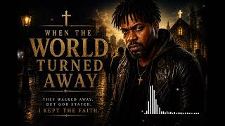 When The World Turned Away From Me… God Stayed 🙏🏾💔 | Powerful Gospel Blues
