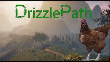 DrizzlePath: The Walking Simulator!