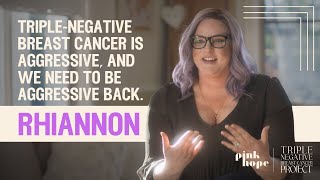 'Triple-neg breast cancer is aggressive, and we need to be aggressive back’ | Pink Hope TNBC Project