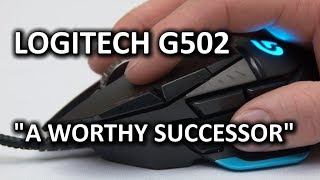 Logitech G502 Proteus Core Gaming Mouse