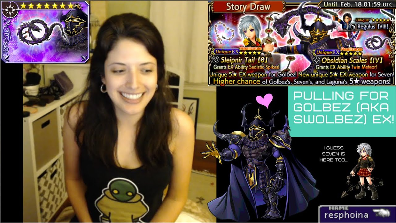 (DFFOO) Gem & Ticket Pulls for Golbez EX! (Swolbez plz come thru)