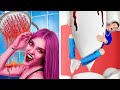 How To Become A Vampire! Pink Vampire Has A Crush On Me