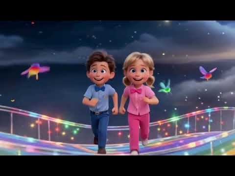 🌈 The Magic Rainbow Adventure! | Fun Kids Story | Kids World Wide 🌟