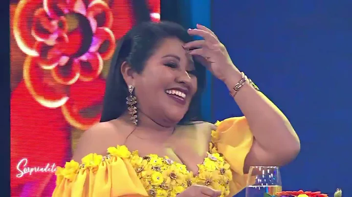 Mary Guzmn en la Batalla del Folklore #huaynoperua...