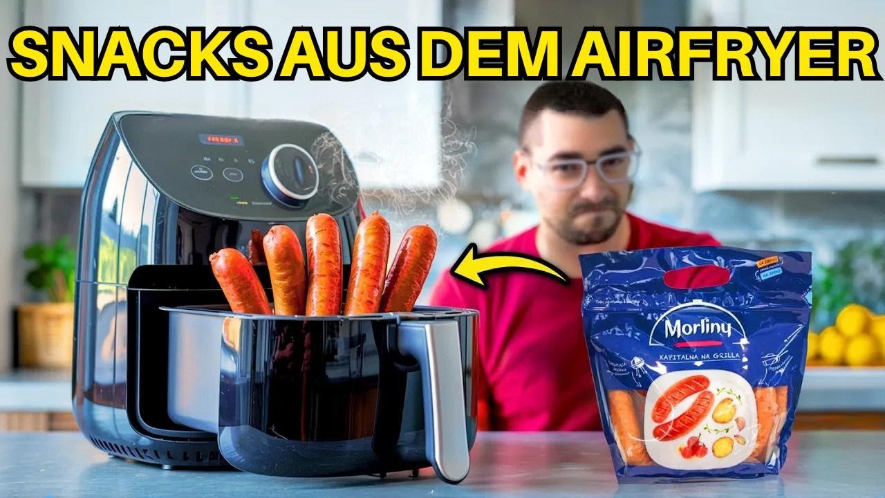 5 Airfryer-Rezepte, die einfach jeder lieben wird!